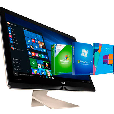 Установка Windows на моноблок